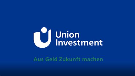 union investment depot komfort